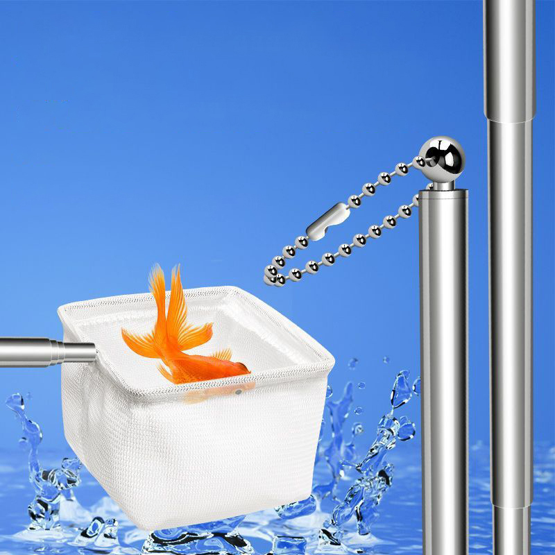 Aquarium Fish Quarantine - (BF06)Aquarium Fish Fishing Net Stainless Steel