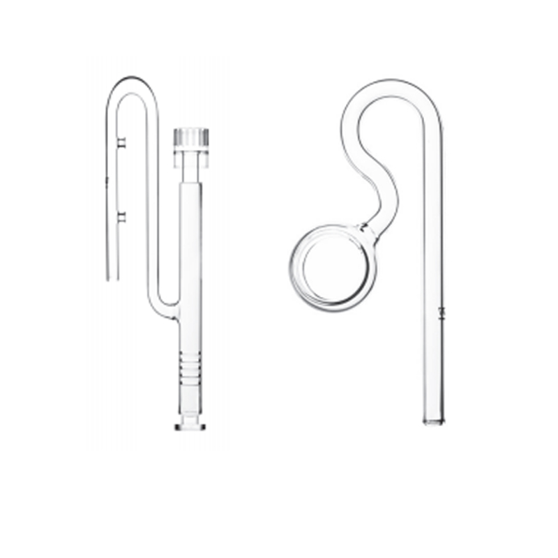 Aquarium Fish Quarantine - VIV High Quality Glass Inflow Outflow