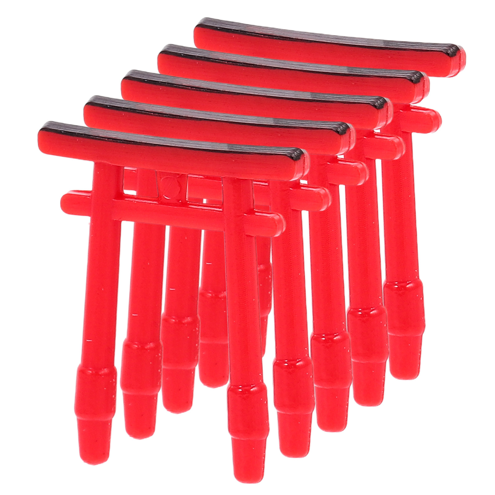 Aquarium Fish Japanese - 5Pcs Small Japanese Torii Gate Decoration