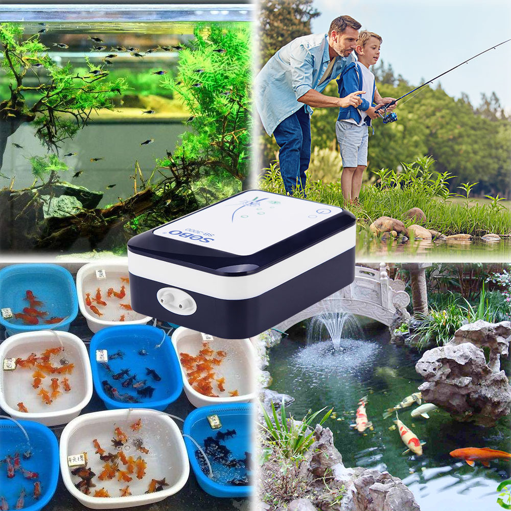 SOBO USB Charging Aquarium Oxy - Wild Aquarium Fish review and price