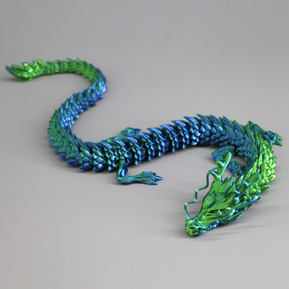 3D Printed Conjoined Dragon Or - Aquarium Fish Buy review and price