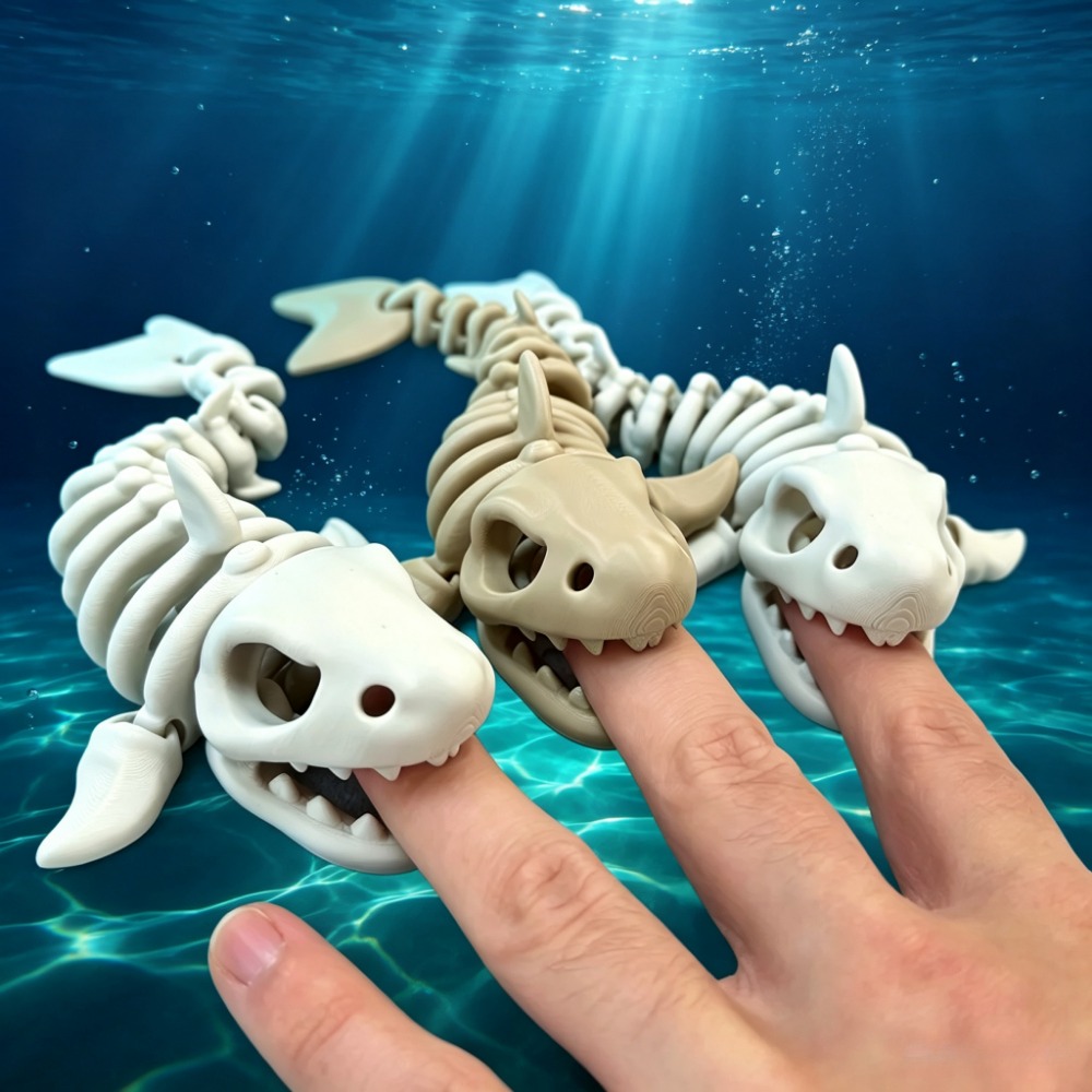 Shark Skeleton Aquarium Decor  - Aquarium Fish Buy review and price