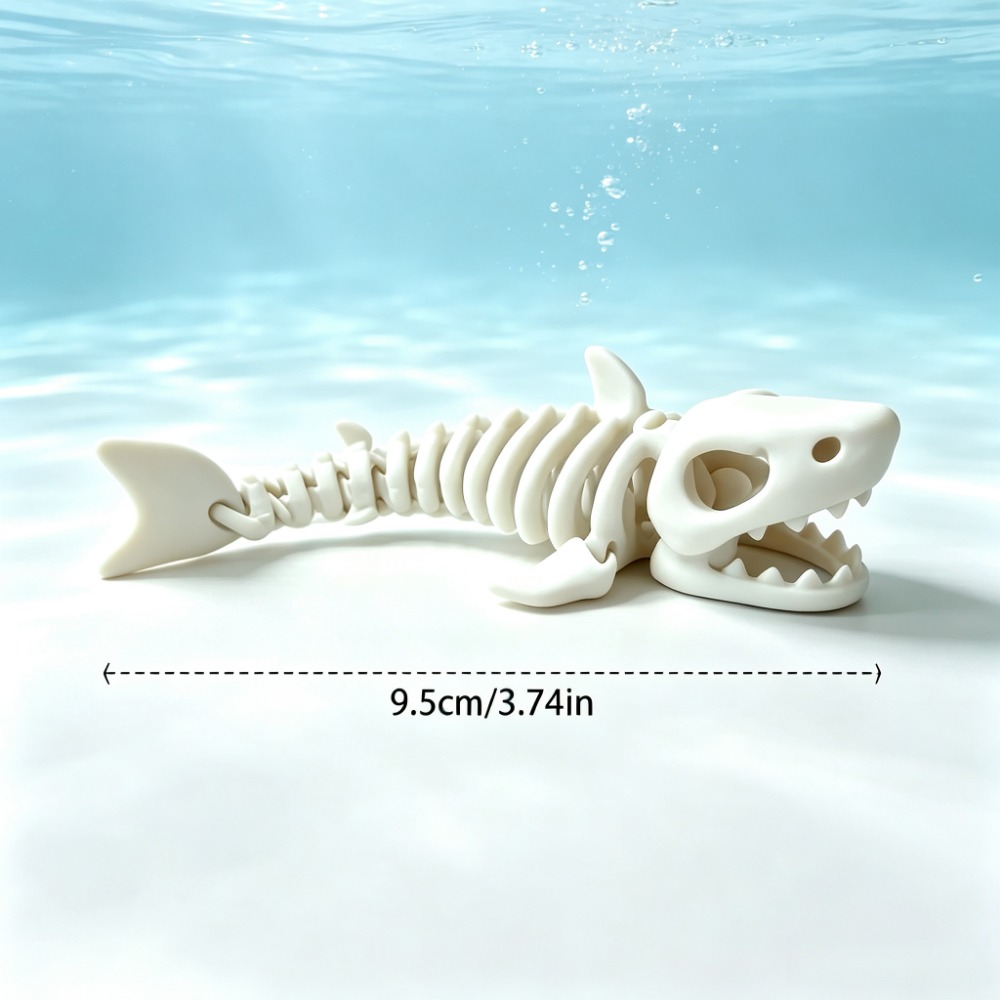 Shark Skeleton Aquarium Decor  - Aquarium Fish Buy review and price