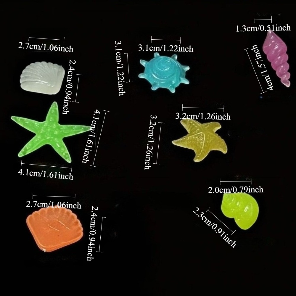 Glowing Luminous Ocean Stones  - Aquarium Fish Buy review and price