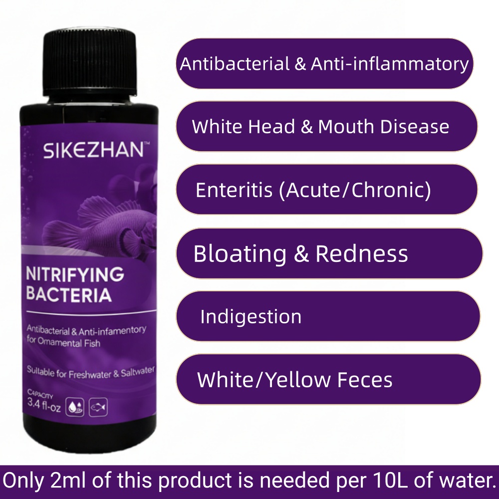 SIKEZHAN Fish Disease Treatmen - Aquarium Fish Diseases review and price