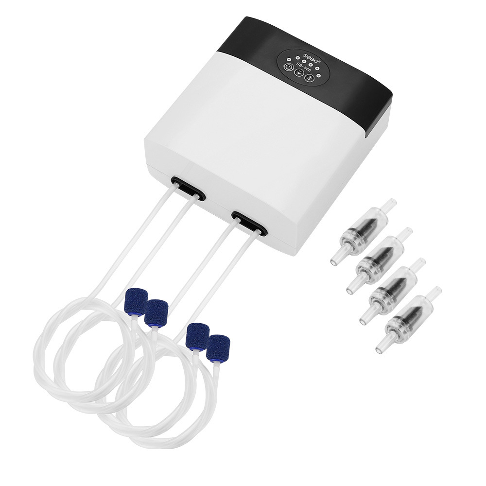 Portable Aquarium Oxygen Pump  - Wild Aquarium Fish review and price