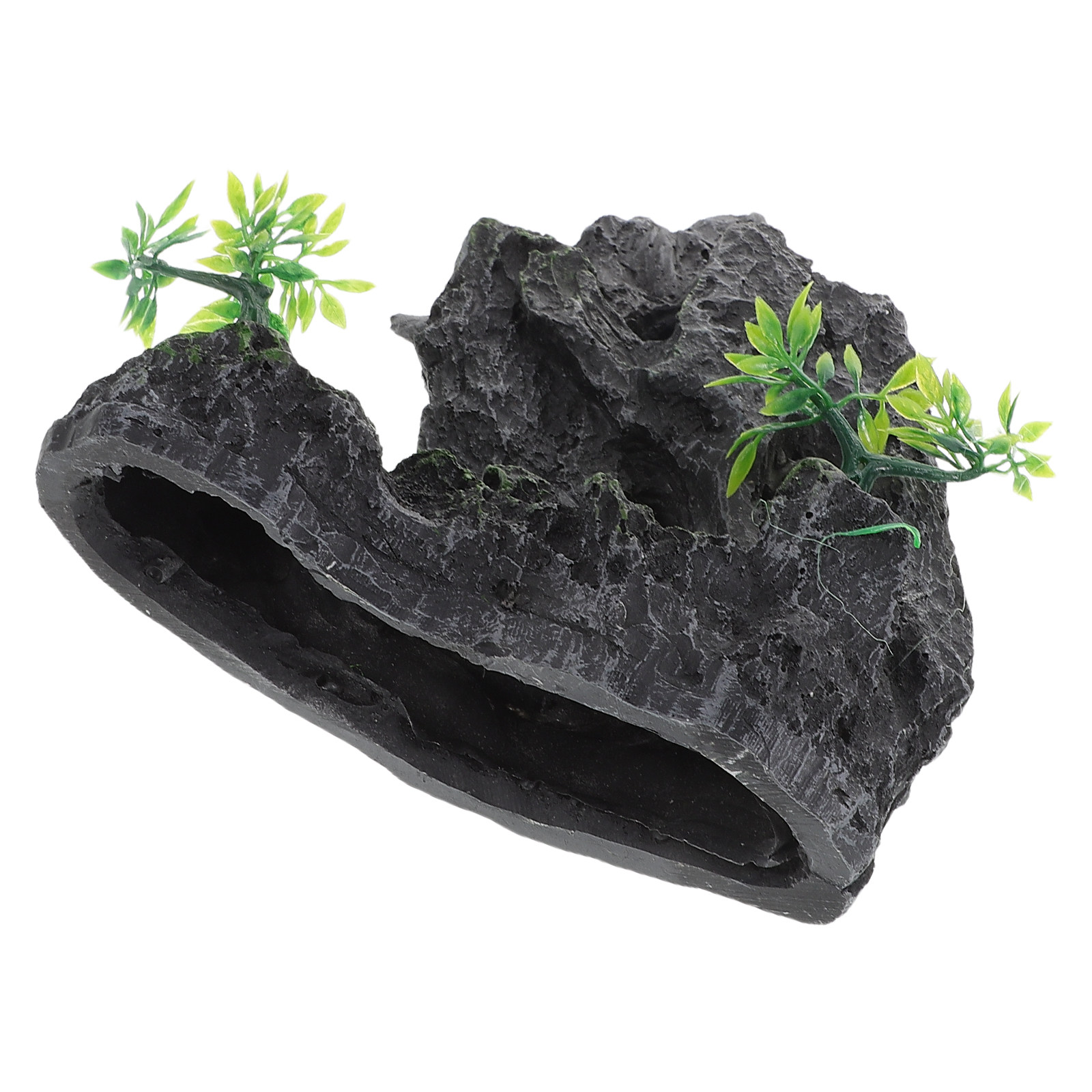 Large Resin Mountain Aquarium  - Aquarium Fish Japanese review and price