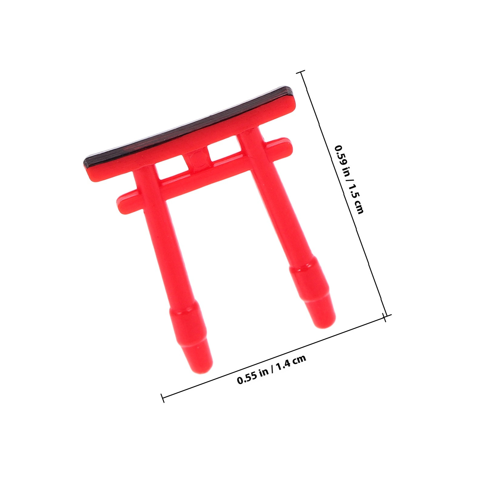 5Pcs Small Japanese Torii Gate - Aquarium Fish Japanese review and price