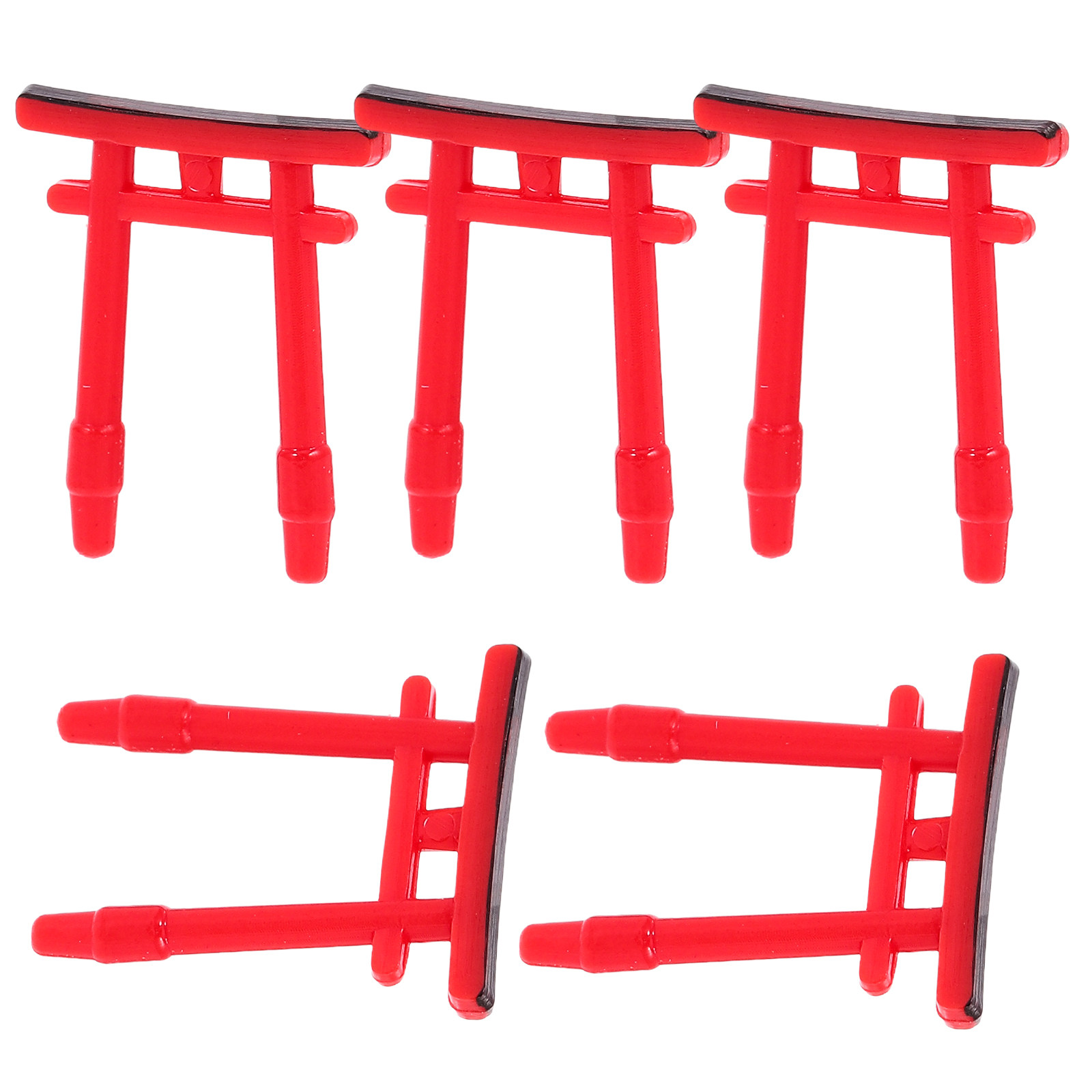 5Pcs Small Japanese Torii Gate - Aquarium Fish Japanese review and price