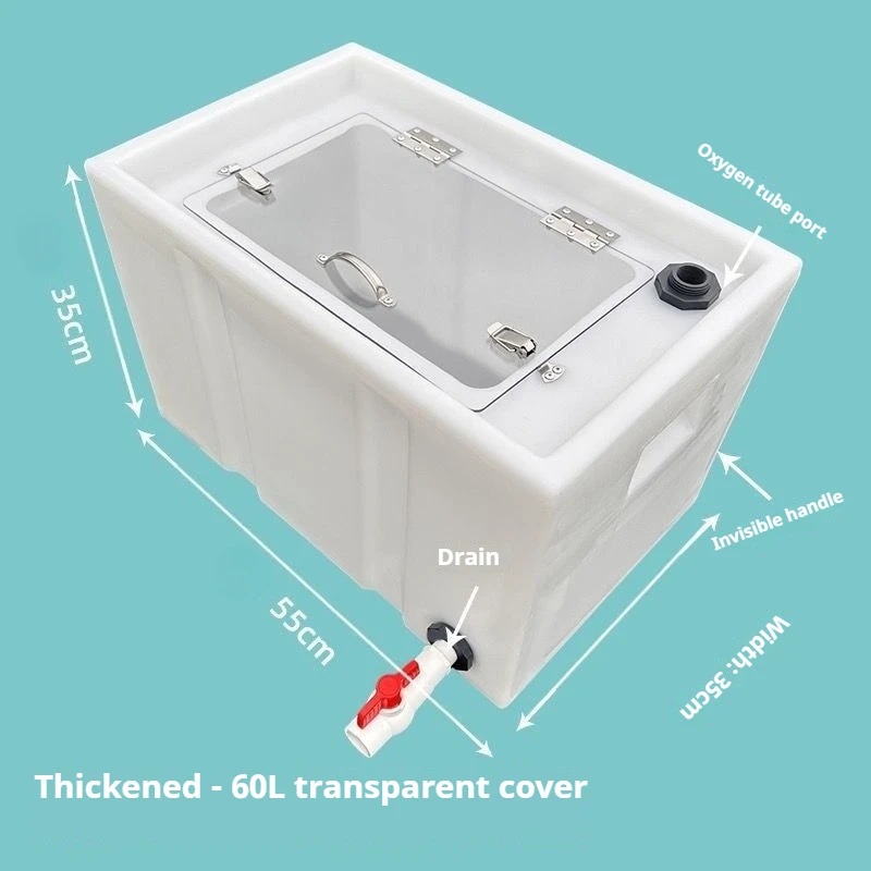 Live Fish Bucket Thickened   4 - Aquarium Fish Buy review and price
