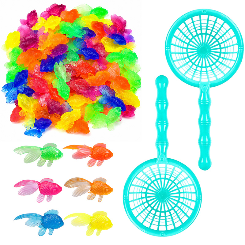 10/20PCS Plastic Goldfish with - Aquarium Fish Buy review and price