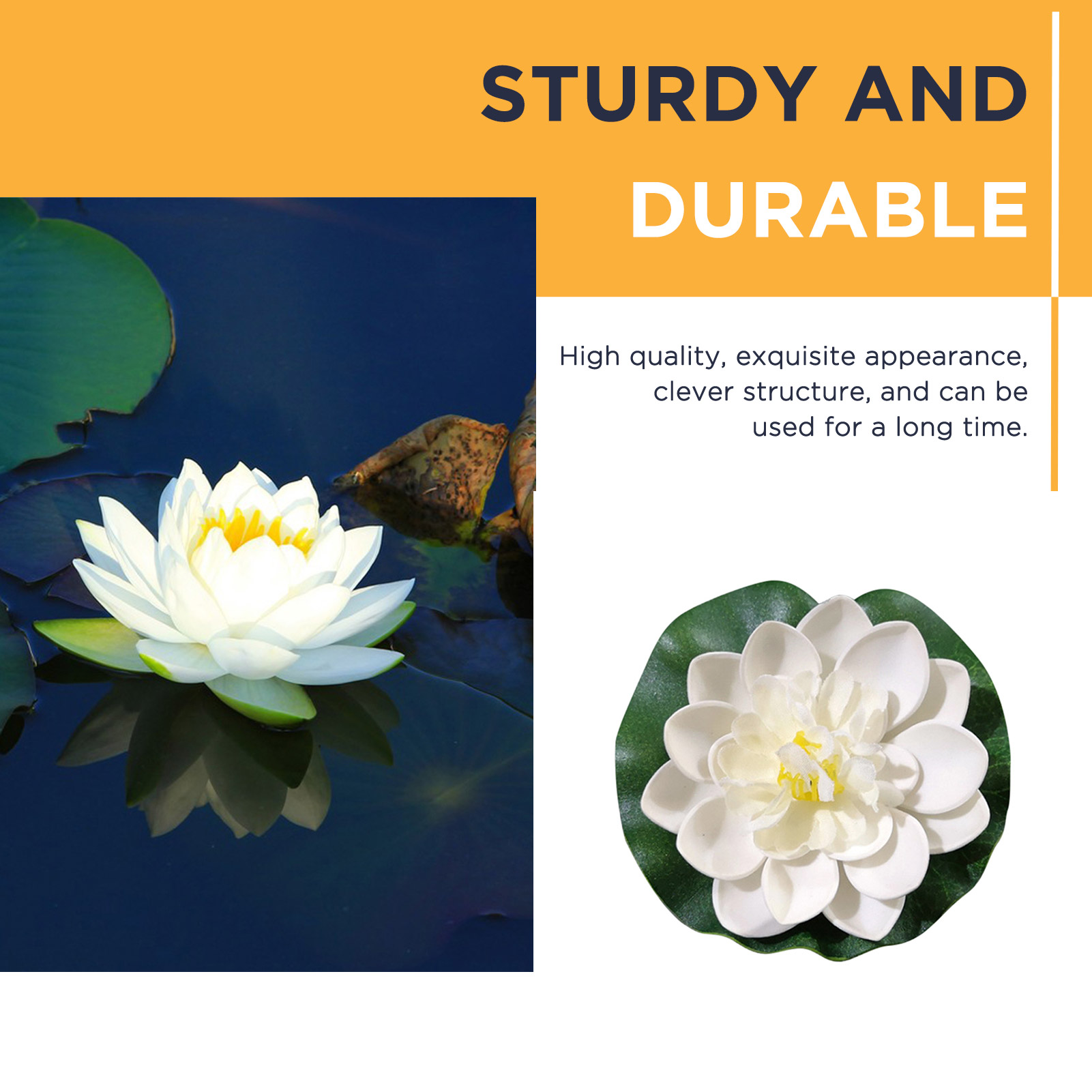5pcs/set 10cm Artificial Lotus - Aquarium Fish Quarantine review and price