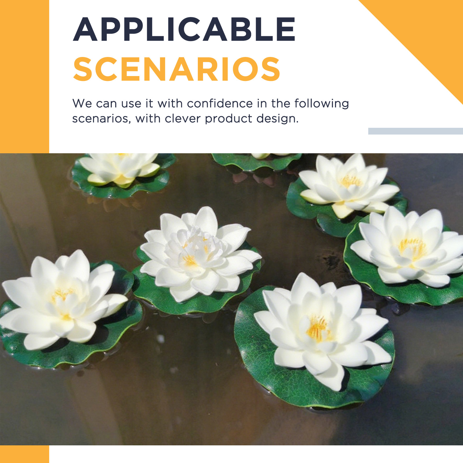 5pcs/set 10cm Artificial Lotus - Aquarium Fish Quarantine review and price