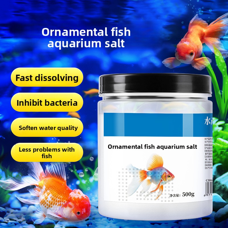 HUACHU Aquarium Salt for Fresh - Aquarium Fish Diseases review and price