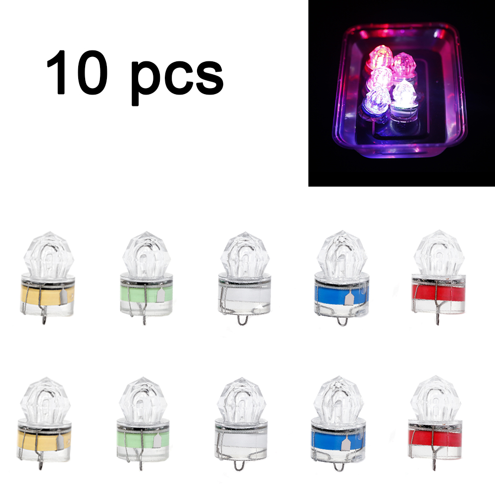 10 pcs LED Fishing Lamp Underw - Aquarium Fish Diseases review and price