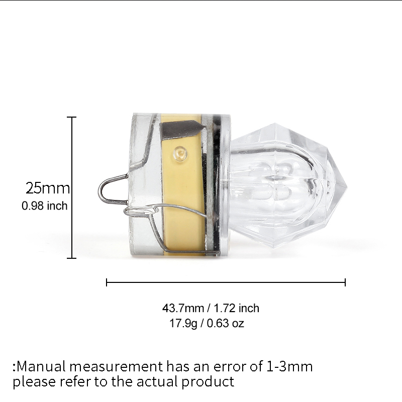 10 pcs LED Fishing Lamp Underw - Aquarium Fish Diseases review and price