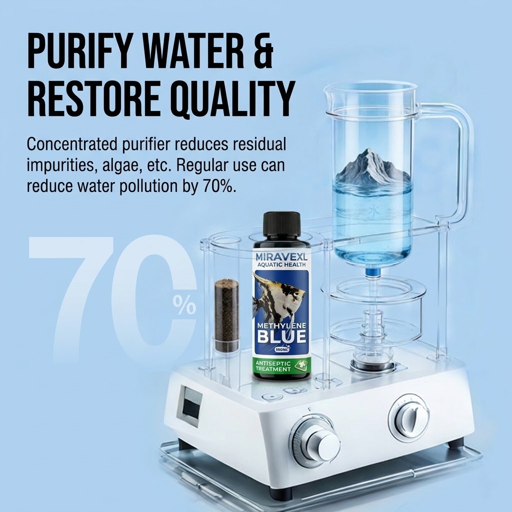 100ml Methylene Blue Aquarium  - Aquarium Fish Parasites review and price