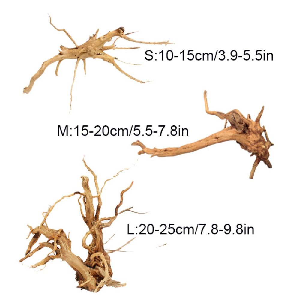 Natural Tree Trunk Aquarium De - Aquarium Fish Diseases review and price