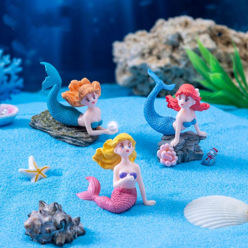 4Pcs Plastic Fish Tank Little  - Aquarium Fish Buy review and price