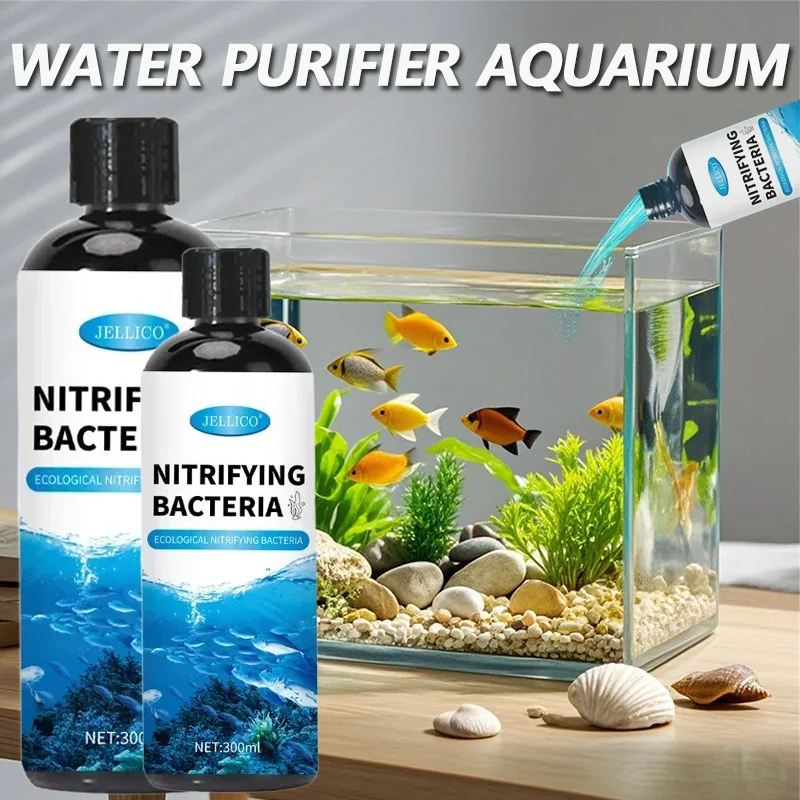 300ml Nitrifying Bacteria Liqu - Aquarium Fish Diseases review and price
