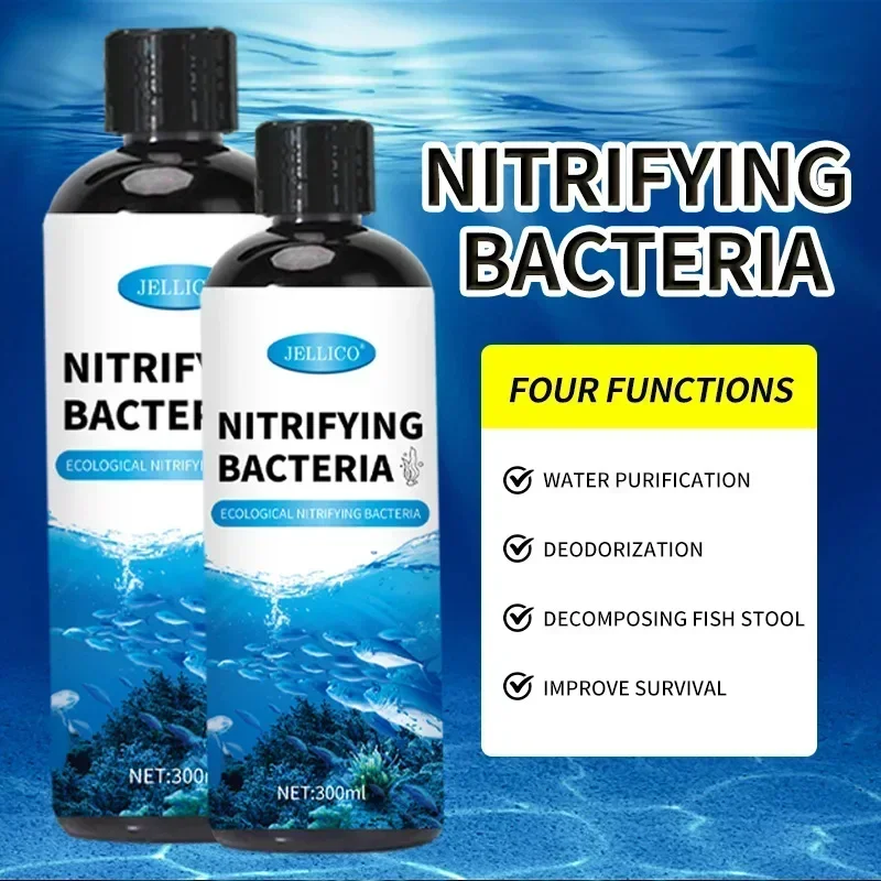 300ml Nitrifying Bacteria Liqu - Aquarium Fish Diseases review and price