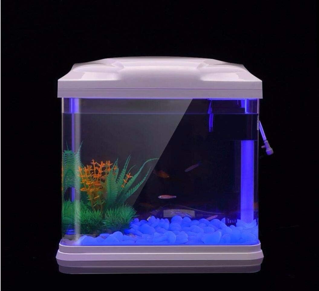 Fish Tank Rocks Glow Blue Pebb - Aquarium Fish Buy review and price