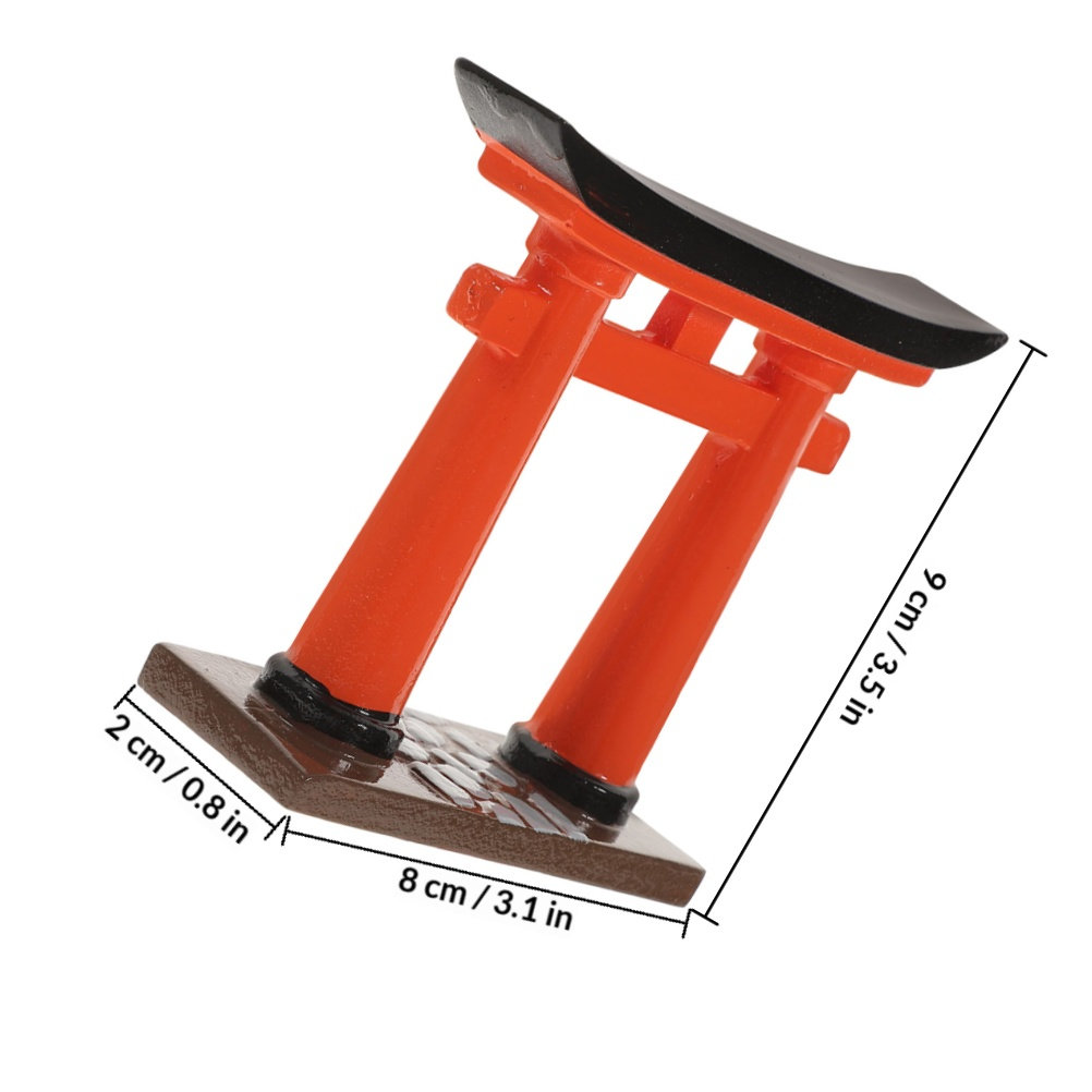 2Pcs Japanese Resin Torii Gate - Aquarium Fish Japanese review and price