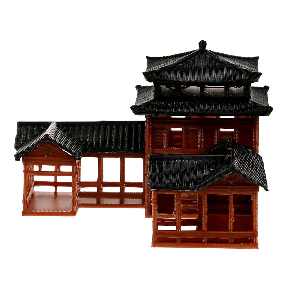 Miniature Pagoda Sculpture Det - Aquarium Fish Japanese review and price