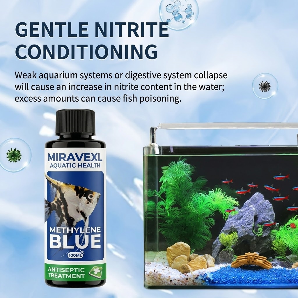 MIRAVEXL 100ml Methylene Blue  - Aquarium Fish Parasites review and price