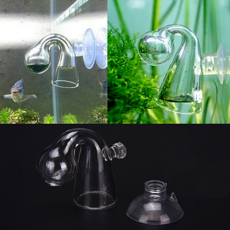 Diffuse Glass CO2 Drop Checker - Aquarium Fish Buy review and price