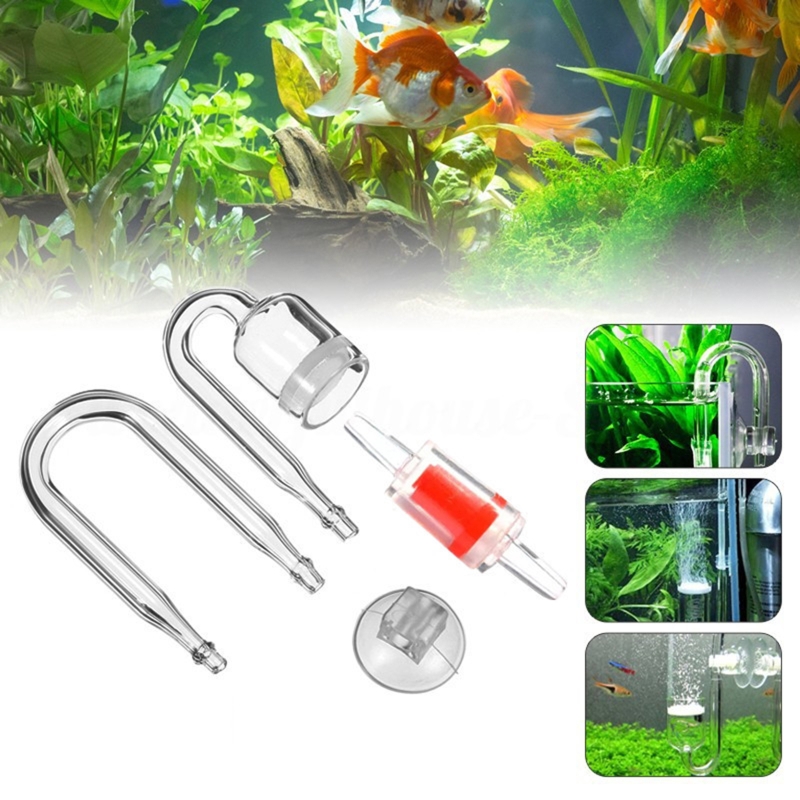 4pcs Set DIY CO2 Diffuser For  - Aquarium Fish Buy review and price