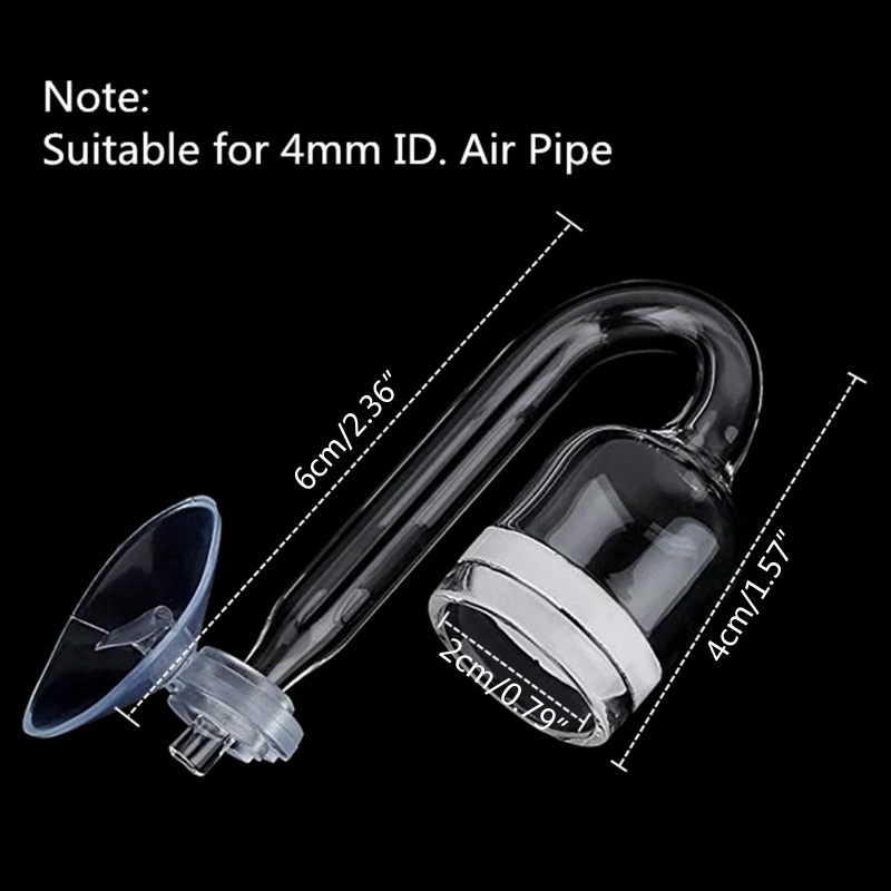 4pcs Set DIY CO2 Diffuser For  - Aquarium Fish Buy review and price